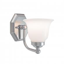 ELK Home Plus 8318-CH-DO - Trevi 7'' High 1-Light Sconce - Chrome