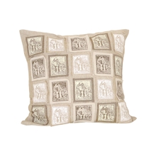 ELK Home Plus 901225 - PILLOW - RUG - TEXTILE - POUF