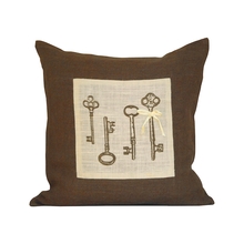 ELK Home Plus 901508 - PILLOW - RUG - TEXTILE - POUF