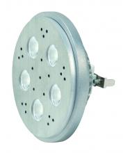 Satco Products Inc. S8762 - Discontinued - 11 watt; AR111; 6500K; 25' beam spread; G53 base; 12 volts