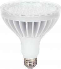 Satco Products Inc. S8984 - Discontinued - 17 watt; PAR38 LED; 2700K; 60' beam spread; Medium base; 120 volts