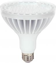 Satco Products Inc. S8986 - Discontinued - 17 watt; PAR38 LED; 5000K; 60' beam spread; Medium base; 120 volts