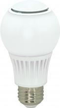 Satco Products Inc. S9034 - Discontinued - 9.8 watt; A19 LED; 2700K; Medium base; 360' beam spread; 120 volts