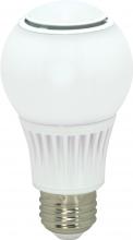 Satco Products Inc. S9036 - Discontinued - 9.8 watt; A19 LED; 5000K; Medium base; 360' beam spread; 120 volts