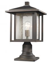 Z-Lite 554PHB-554PM-ORB - 1 Light Outdoor Pier Mounted Fixture