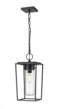 Z-Lite 594CHM-BK - 1 Light Outdoor Chain Mount Ceiling Fixture