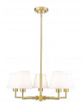Z-Lite 744-26R-LG - 5 Light Chandelier
