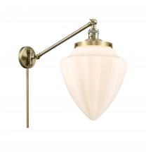 Innovations Lighting 237-AB-G661-12-LED - Bullet - 1 Light - 12 inch - Antique Brass -Adjustable Swing Arm