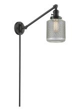 Innovations Lighting 237-OB-G262-LED - Stanton - 1 Light - 6 inch - Oil Rubbed Bronze -Adjustable Swing Arm