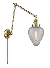 Innovations Lighting 238-AB-G165-LED - Geneseo - 1 Light - 8 inch - Antique Brass -Adjustable Swing Arm