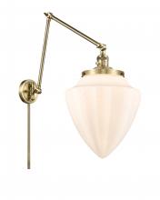 Innovations Lighting 238-AB-G661-12-LED - Bullet - 1 Light - 12 inch - Antique Brass -Adjustable Swing Arm