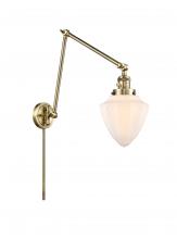 Innovations Lighting 238-AB-G661-7-LED - Bullet - 1 Light - 7 inch - Antique Brass -Adjustable Swing Arm