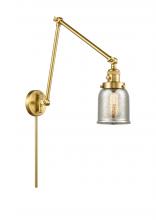 Innovations Lighting 238-SG-G58 - Bell - 1 Light - 8 inch - Satin Gold - Swing Arm
