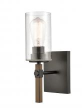 Innovations Lighting 445-1W-BK-G4454-LED - Westlake - 1 Light - 5 inch - Matte Black - Bath Vanity Light