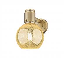 Innovations Lighting 464-1W-BB-G464B-7ME - Lawton Sphere - 1 Light - 8 inch - Brushed Brass - Sconce