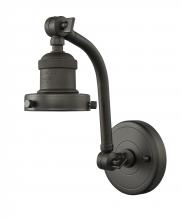 Innovations Lighting 515-1W-OB-LED - Double Swivel - 1 Light - 5 inch - Oil Rubbed Bronze - Adjustable Sconce