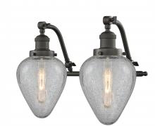 Innovations Lighting 515-2W-OB-G165-LED - Geneseo - 2 Light - 18 inch - Oil Rubbed Bronze - Adjustable Bath Vanity Light