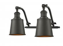 Innovations Lighting 515-2W-OB-M9-OB-LED - Addison - 2 Light - 18 inch - Oil Rubbed Bronze - Adjustable Bath Vanity Light