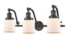 Innovations Lighting 515-3W-OB-G51 - Bell - 3 Light - 28 inch - Oil Rubbed Bronze - Adjustable Bath Vanity Light