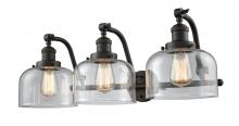 Innovations Lighting 515-3W-OB-G72 - Bell - 3 Light - 28 inch - Oil Rubbed Bronze - Adjustable Bath Vanity Light