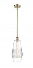 Innovations Lighting 516-1S-AB-G682-7-LED - Windham - 1 Light - 7 inch - Antique Brass - Mini Pendant