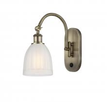 Innovations Lighting 518-1W-AB-G441-LED - Brookfield - 1 Light - 6 inch - Antique Brass - Adjustable Swing Arm