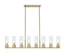 Innovations Lighting 617-8I-BB-G617-8DE - Boreas - 6 Light - 48 inch - Brushed Brass - Linear Pendant