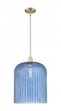 Innovations Lighting 716-1S-AB-G559-12BL - Bridal Veil - 1 Light - 12 inch - Antique Brass - Mini Pendant