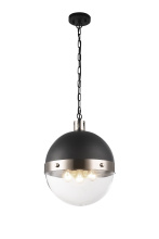 Matteo Lighting C61803BNCL - Torino Brushed Nickel Pendant