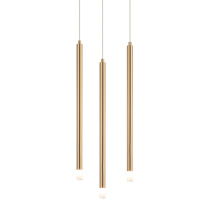 Matteo Lighting C63103AG - Reigndrop Aged Gold Brass Pendant