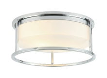 Matteo Lighting M15002CH - Framerton Chrome Ceiling Mount