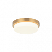 Matteo Lighting M15901AG - Durham Aged Gold Brass Ceiling Mount