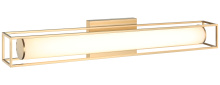 Matteo Lighting S02326AG - Flannigan Aged Gold Brass Vanity