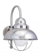 Generation Lighting 8871-98 - Sebring Large One Light Outdoor Wall Lantern