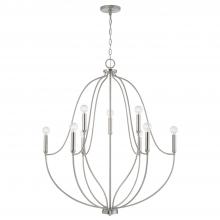 Capital 447091BN - 9 Light Chandelier