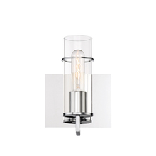 Eurofase 34133-019 - PISTA,WALL SCONCE,1LT,CHROME