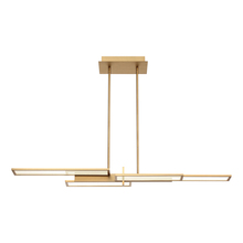 Eurofase 37062-026 - BAYSWATER,CHANDLR,LED,VB GOL