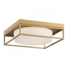 Eurofase 39332-011 - ROVER,SMA LED FLUSHMOUNT,GLD