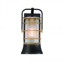 Eurofase 44262-013 - RIVAMAR,SMA WALL LANTERN,BRZ
