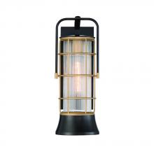 Eurofase 44263-010 - RIVAMAR,MED WALL LANTERN,BRZ