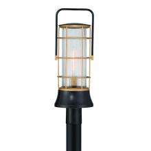 Eurofase 44265-014 - RIVAMAR,POST LIGHT,BRZ