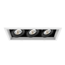 Eurofase TE163LED-40-2-02 - MuLT, 15w, Trm, 3LT , 40k, Wht/blk