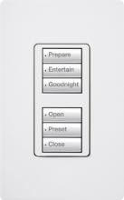 Lutron Electronics RRD-W3BD-GR - RADIORA2 3BD WALL KEYPAD GRAY