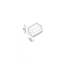 Broan-Nutone 428 - Vertical Elbow, 3-1/4 in. x 10 in.