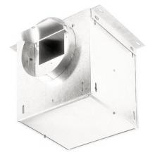 Broan-Nutone L200L - Ventilator; 195 CFM Straight Through, 1.9 Sones; 183 CFM Right Angle, 1.0 Sones. 8 in. rd. duct conn