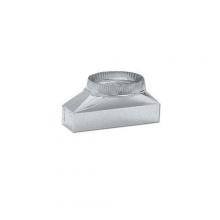 Broan-Nutone T460 - Transition, 3-1/4 in. x 14 in. to 7 in. Round