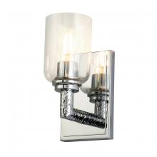 Lucas McKearn BB80122PC-1 - Rampart 1 Light Wall Sconce in Polished Chrome