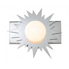 Lucas McKearn BB90417PC-1 - Soleil 1 Light Wall Sconce Silver Star In Polished Chrome