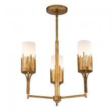 Lucas McKearn CH20319G-3 - Sawgrass 3 Lt Chandelier in Gold