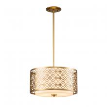 Lucas McKearn PD1185LG-2 - Ziggy Large Pendant in Lacquered Gold